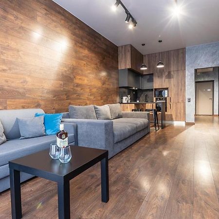 Luxury Apartments Smartplaza Obolon Metro Minskai Kiev Dış mekan fotoğraf