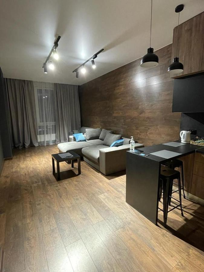 Luxury Apartments Smartplaza Obolon Metro Minskai Kiev Dış mekan fotoğraf