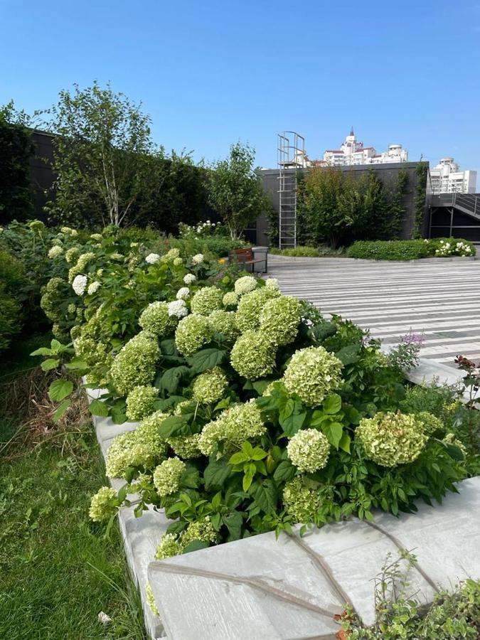 Luxury Apartments Smartplaza Obolon Metro Minskai Kiev Dış mekan fotoğraf