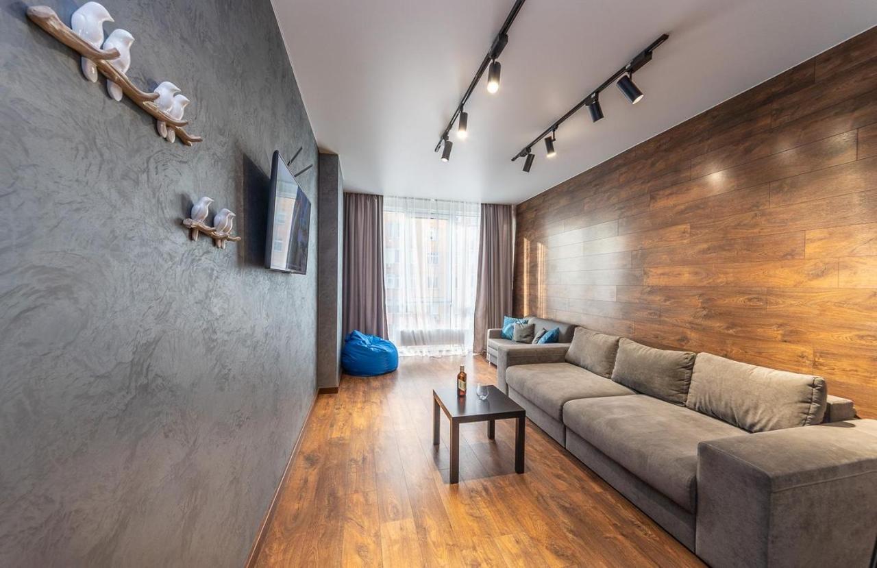 Luxury Apartments Smartplaza Obolon Metro Minskai Kiev Dış mekan fotoğraf