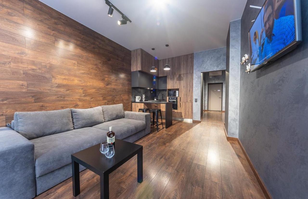 Luxury Apartments Smartplaza Obolon Metro Minskai Kiev Dış mekan fotoğraf