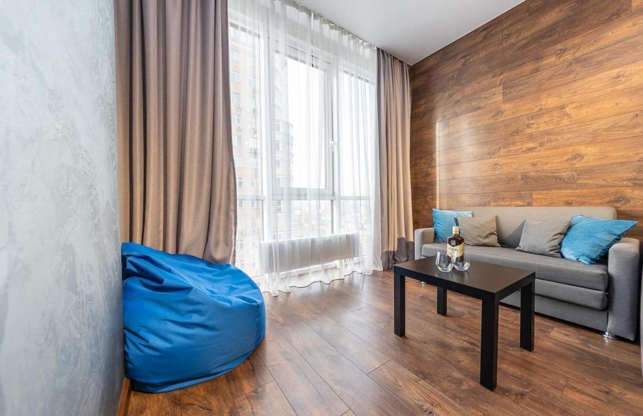 Luxury Apartments Smartplaza Obolon Metro Minskai Kiev Dış mekan fotoğraf