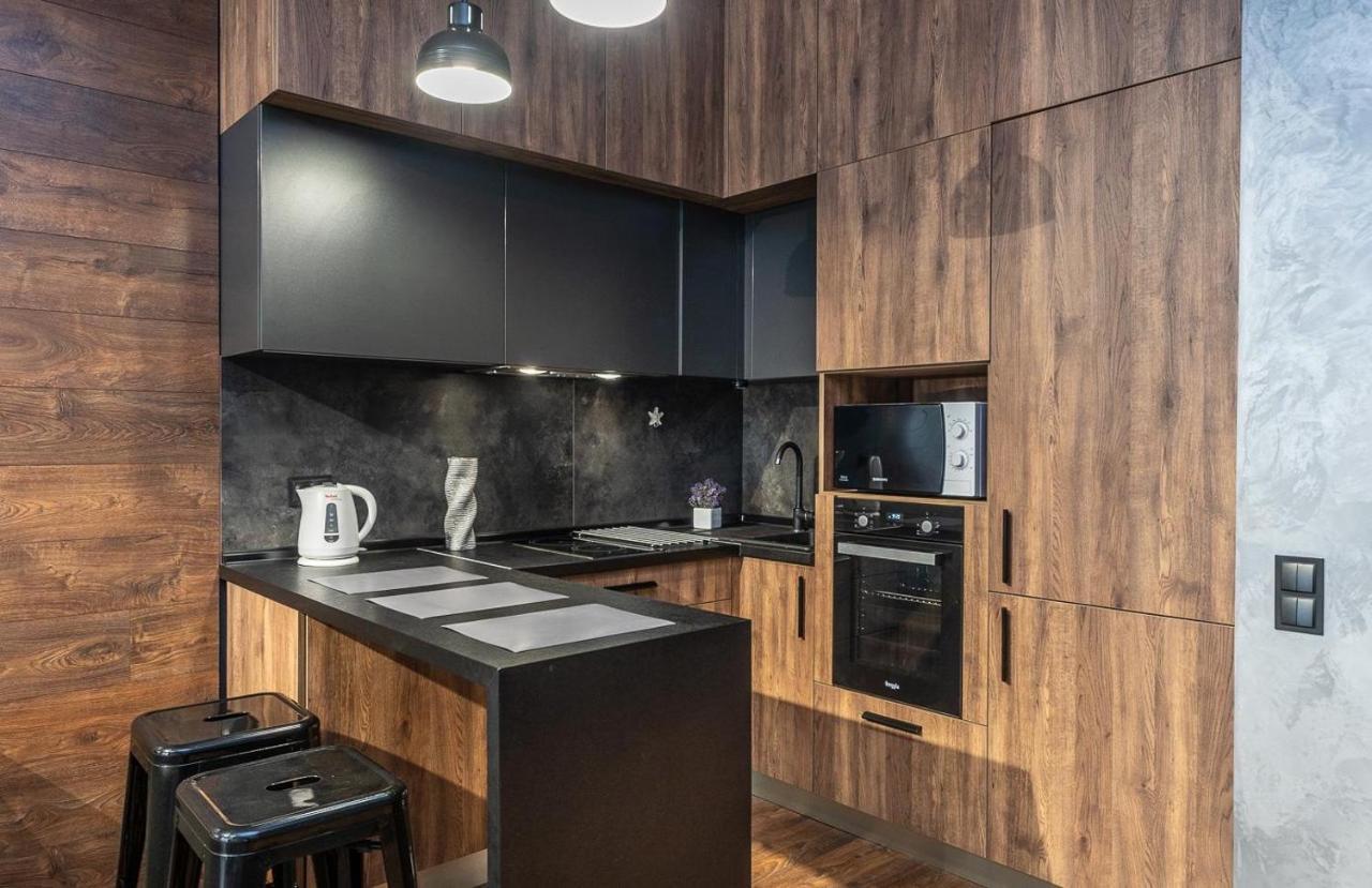 Luxury Apartments Smartplaza Obolon Metro Minskai Kiev Dış mekan fotoğraf