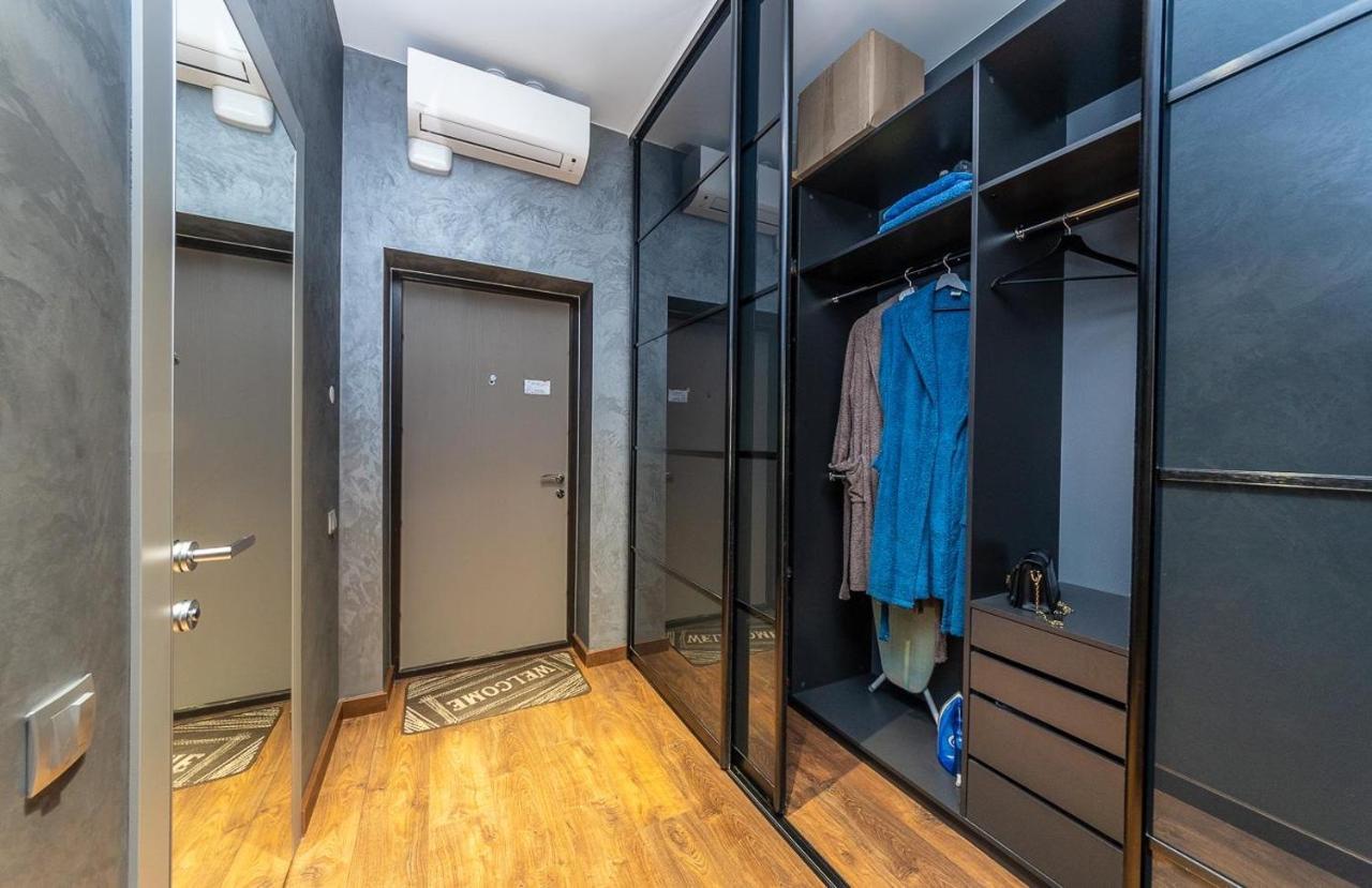 Luxury Apartments Smartplaza Obolon Metro Minskai Kiev Dış mekan fotoğraf