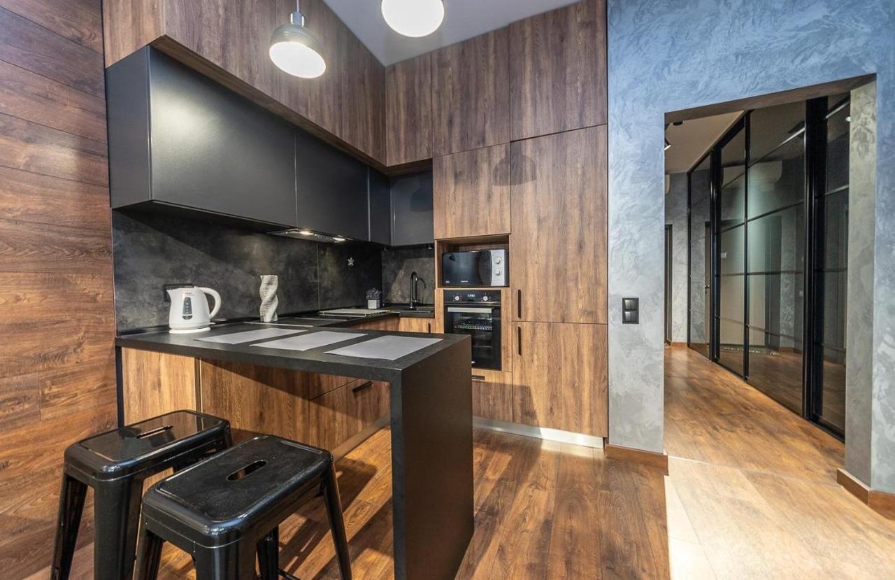 Luxury Apartments Smartplaza Obolon Metro Minskai Kiev Dış mekan fotoğraf