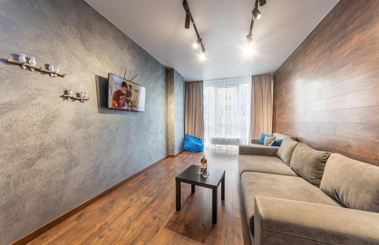 Luxury Apartments Smartplaza Obolon Metro Minskai Kiev Dış mekan fotoğraf