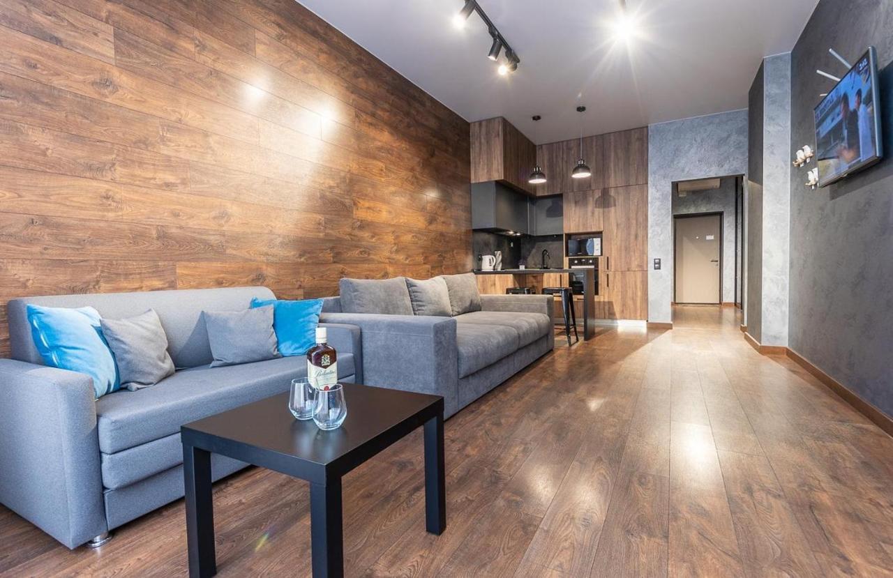 Luxury Apartments Smartplaza Obolon Metro Minskai Kiev Dış mekan fotoğraf